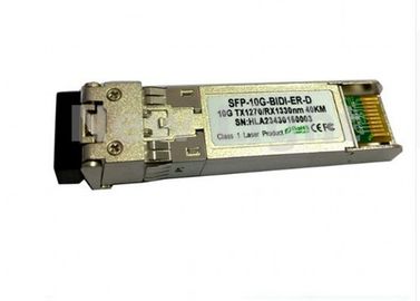 10Gb/S ricetrasmettitore bidirezionale a fibra ottica 40km del ricetrasmettitore/SFP+ con il connettore di LC