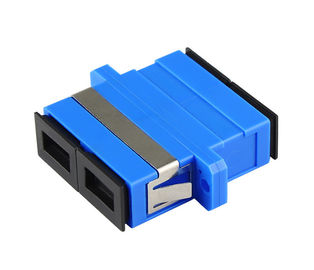Adattatore duplex a fibra ottica dell'adattatore/Sc di singolo modo con la materia plastica delle clip