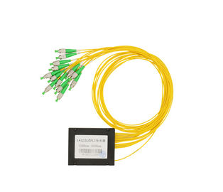 1 WDM/CWDM a fibra ottica del separatore FC APC dell'accoppiatore della soluzione di Internet X12