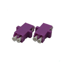 LC - adattatore a fibra ottica di LC DX, adattatori a fibra ottica del connettore della materia plastica