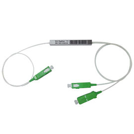 Micro tipo modo del separatore del Plc singolo dello Sc APC FTTH del connettore a fibra ottica dello Sc APC