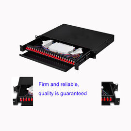 Quadro d'interconnessione a fibra ottica della scatola nera, cablaggio interno di recinzione della fibra