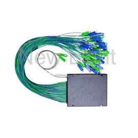 Passaggio di fibra ottica a fibra ottica 1490nm &amp; 1550nm 1310nm del multiplexor di WDM di FTTH/FTTx