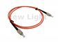 1m 3ft FC UPC - PVC di fibra ottica del duplex 2.0mm del cavo di toppa di FC UPC per Gigabit Ethernet