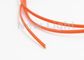 Modo del cavo a fibra ottica duplex della toppa dell'arancia 3m singolo con infiammare ritardo
