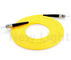 St - cavo della toppa del singolo di modo SX della st di toppa del cavo di giallo PVC di fibra ottica/LSZH 2,0