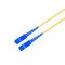Cavo di toppa a fibra ottica duplex blu dello Sc di singolo modo 1310nm del cavo a fibre ottiche/Sc UPC