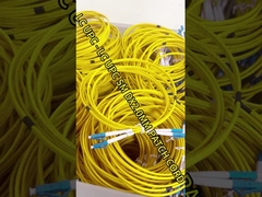 LC - LC Single Mode 9/125 Giallo Cavo in fibra ottica PVC doppia fibra 2.0 / 3.0 mm