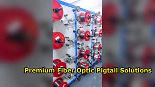 Soluzioni pigtail in fibra ottica monomodale di alta qualità