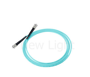 La toppa a fibra ottica mista di ST-ST cabla il simplex 2,0 o un'acqua da 3,0 millimetri colora il cavo