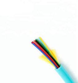 Distribuzione dell'interno su misura mista di colore OM3 del cavo a fibre ottiche di FTTH 12