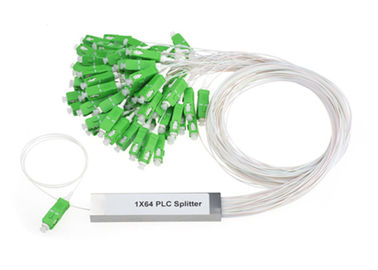Separatore a fibra ottica passivo 1 64 fuori nel mini tipo SpA 1x64 con il connettore dello Sc
