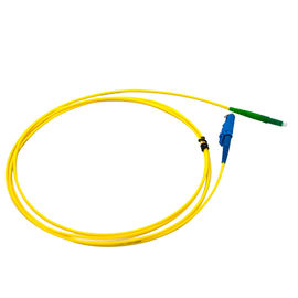 Cavo di toppa di fibra ottica del cavo giallo Singl - modo E2000 al polacco G657A2 di LC APC