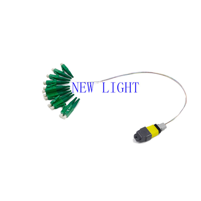 comprare OM3 perdita di inserzione bassa del centro 3.0mm del cavo di toppa del PVC MPO MPO 12 per Data Center online manufacture