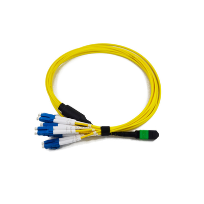 comprare La toppa bassa della fibra dell'assemblea plenaria MTP MPO di perdita di inserzione cabla il cavo del PVC 3.0mm MPO online manufacture
