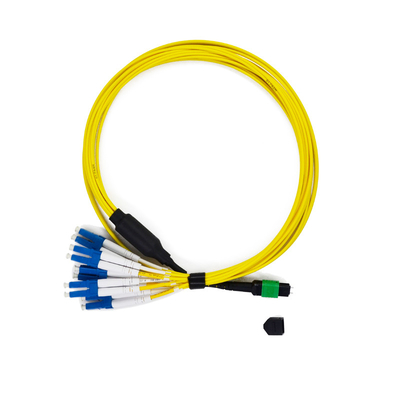 comprare Millimetro di MTP MPO di toppa del cavo 8/12/24core di uscita con poche perdite del PVC 3.0mm di cavo di toppa ibrido online manufacture