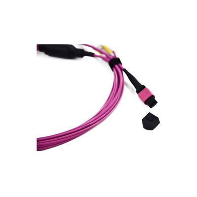 comprare Millimetro/MP 10 GB OM3 MPO ai cavi della toppa di uscita del cavo a fibre ottiche 0.9mm di LC online manufacture