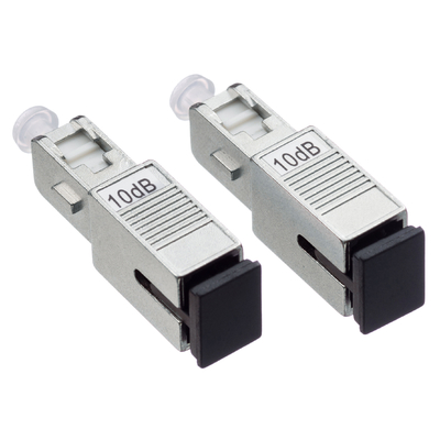 comprare 10dB modo dell'attenuatore a fibra ottica della st FC UPC singolo per la telecomunicazione online manufacture