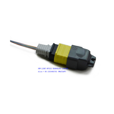 comprare Cavo femmina MPO MTP 8 fili OM3 50uM Plenum MPO Harness Cable online manufacture