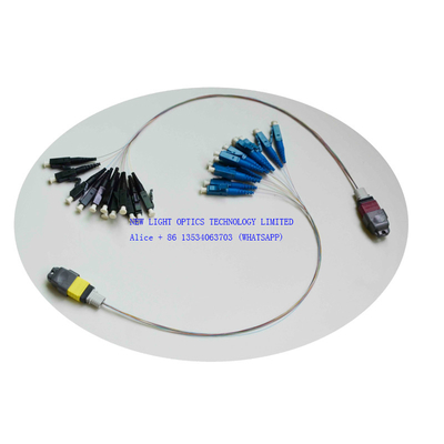 comprare 8 Core femmina MTP a LC Cavo Polarità B Plenum OM4 Tipo di modalità online manufacture