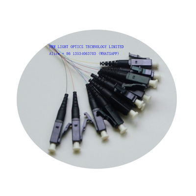 comprare 24 fibre OM3 OM4 RoHS MPO MTP Cavo 24 fili multimodali centrali online manufacture