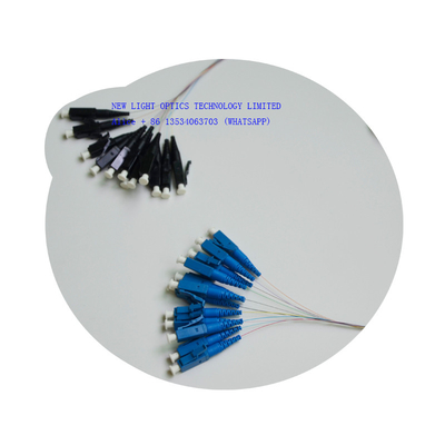 comprare Una polarità mista di 12 delle fibre 40G MPO fili del cavo OM3 OM4 un'assemblea plenaria online manufacture