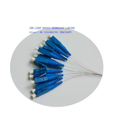 comprare Cavo a fibre ottiche misto dei fili OM4 del cavo di LSZH OFNP OFNR MPO MTP online manufacture