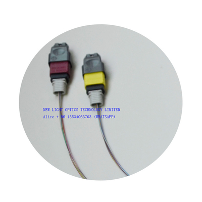 comprare 12 24 fibre MPO OM4 cablano i fili misti con il rivestimento di LSZH online manufacture