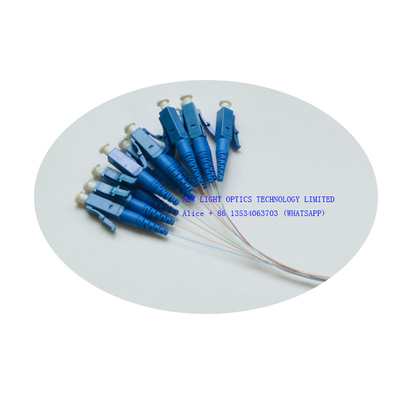 comprare OS2 OM3 MPO MTP cablano il cavo a fibre ottiche misto del filo di polarità B 8 online manufacture