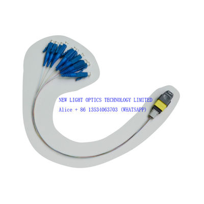 comprare Cavo OM3 Multimodale 8 Core MPO MTP con Polarità Femmina B per Trasmissione Dati ad Alta Velocità online manufacture