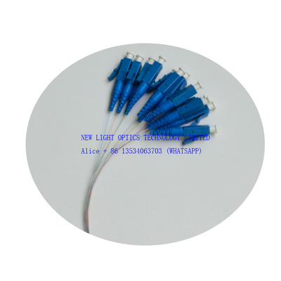 comprare cavo a fibre ottiche del mtp dell'assemblea plenaria del cavo 100G della fibra OM4 12 MPO MTP di 40M online manufacture