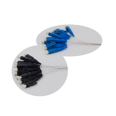 comprare 40M 12 toppa della fibra MPO cablano 100G il tipo del modo del centro OM4 dell'assemblea plenaria 12 online manufacture