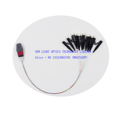 comprare Il cavo di toppa di fibra ottica OM3 con ≥1000 cronometra l'inserzione & la durevolezza di trazione online manufacture