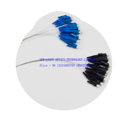 comprare cavo di toppa di fibra ottica della connessione di rete di 15m MPO femminile al tipo dello Sc LC online manufacture