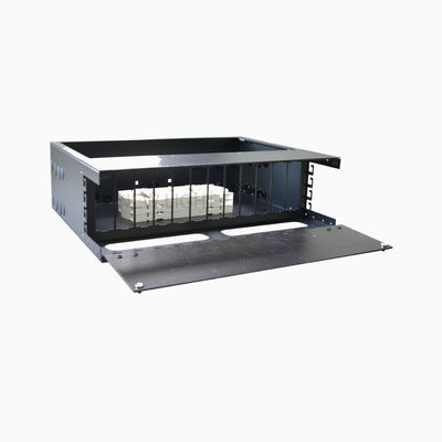 comprare 24 Core SC Fiber Optic Patch Panel con Corning Outdoor Compatibility e SC Connector per Data Center online manufacture