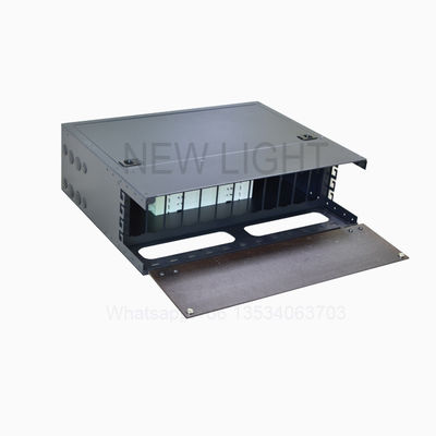 comprare 19 pollici 24 Port SC Connector Fiber Optic Patch Panel per Fiber Distribution Box e ODF online manufacture