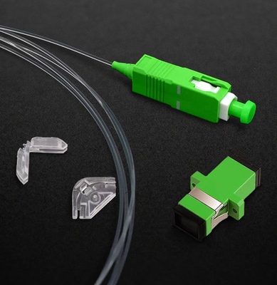 comprare 1 Corde di patch in fibra ottica di base LC APC a SC APC 10M Single Mode Invisibile Indoor online manufacture