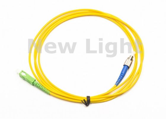 comprare 1 metro SC-FC Single Mode Fiber Optical Patch Cord per la terminazione del dispositivo attivo online manufacture