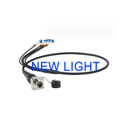 comprare ODC Fiber Optic Patch Cord, Cavo in fibra ottica con connettore ODC-2 ODC-4 LC online manufacture
