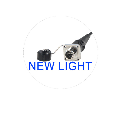 comprare IP67 Cable in fibra di fibra esterna di grado militare tipo ODC Plug To LC/UPC Single Mode online manufacture