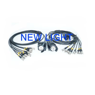 comprare Odc-Odc 4 nuclei 5mm cordone blindato a fibra ottica impermeabile all'aria aperta per FTTA online manufacture