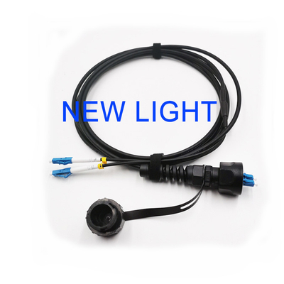 comprare CPRI Bbu Odc-Dlc Cpri Cordone di patch in fibra ottica impermeabile con tappo di polvere sigillato online manufacture