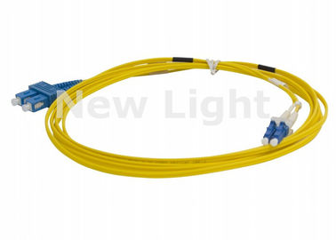 comprare Multi Sc 9/125 di LC di fibra ottica duplex del cavo di toppa del modello con buona intercambiabilità online manufacture