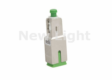 comprare modo dell'attenuatore a fibra ottica dello Sc 8dB/APC singolo per la prova/misura online manufacture