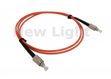 comprare 1m 3ft FC UPC - PVC di fibra ottica del duplex 2.0mm del cavo di toppa di FC UPC per Gigabit Ethernet online manufacture