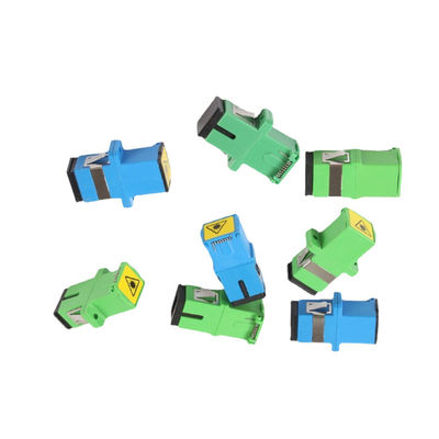 comprare Adattatore per fibra ottica tipo SC con montaggio a flangia per fibra nuda da 250um con lunghezza personalizzata online manufacture