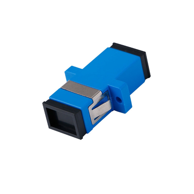 comprare SC-SC Adaptore a fibra ottica Simplex per cavi a fibra ottica standard e contatore di fibra simplex online manufacture