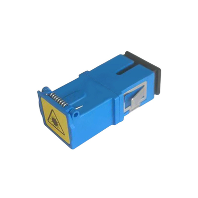 comprare Fonte luminosa connettore passivo a fibra ottica adattatori materiale trasparente di plastica online manufacture