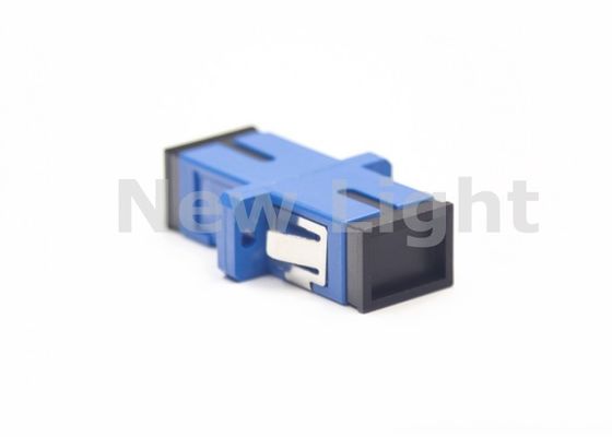 comprare Colore blu SC Single Mode Simplex Adapter in fibra ottica per la fibra a casa online manufacture