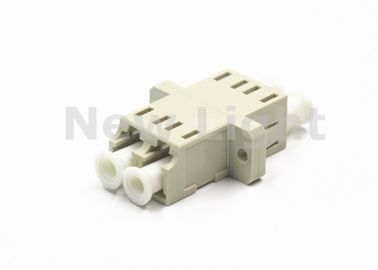 comprare Adattatore a fibra ottica dello Sc di LC del materiale dell'ABS dell'adattatore di LC di colore bianco con la flangia online manufacture